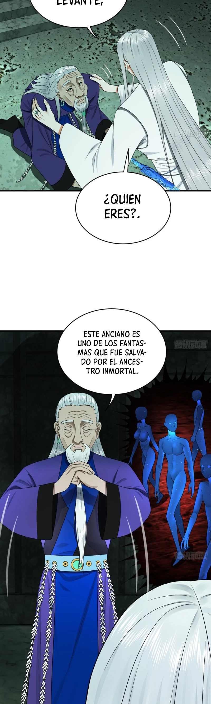 Mis 3000 Años Hacia el Reino Celestial capítulo 192, página 10