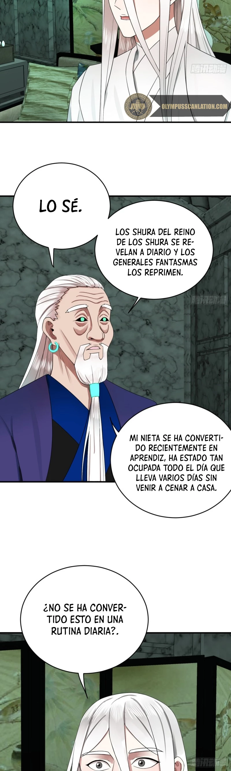 Mis 3000 Años Hacia el Reino Celestial capítulo 192, página 14