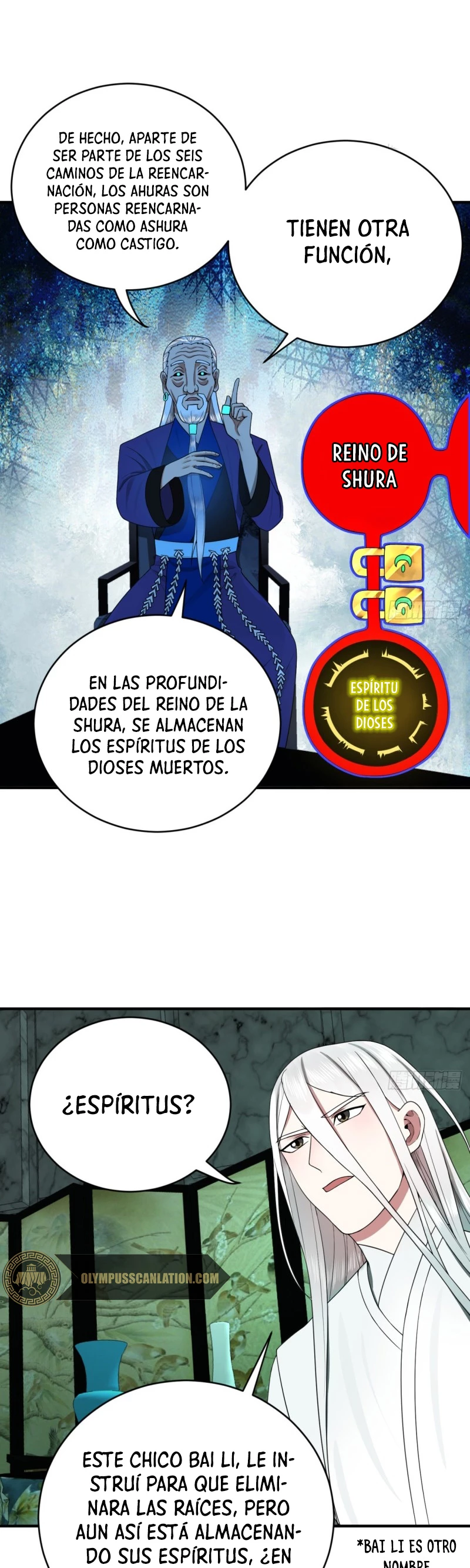 Mis 3000 Años Hacia el Reino Celestial capítulo 192, página 17