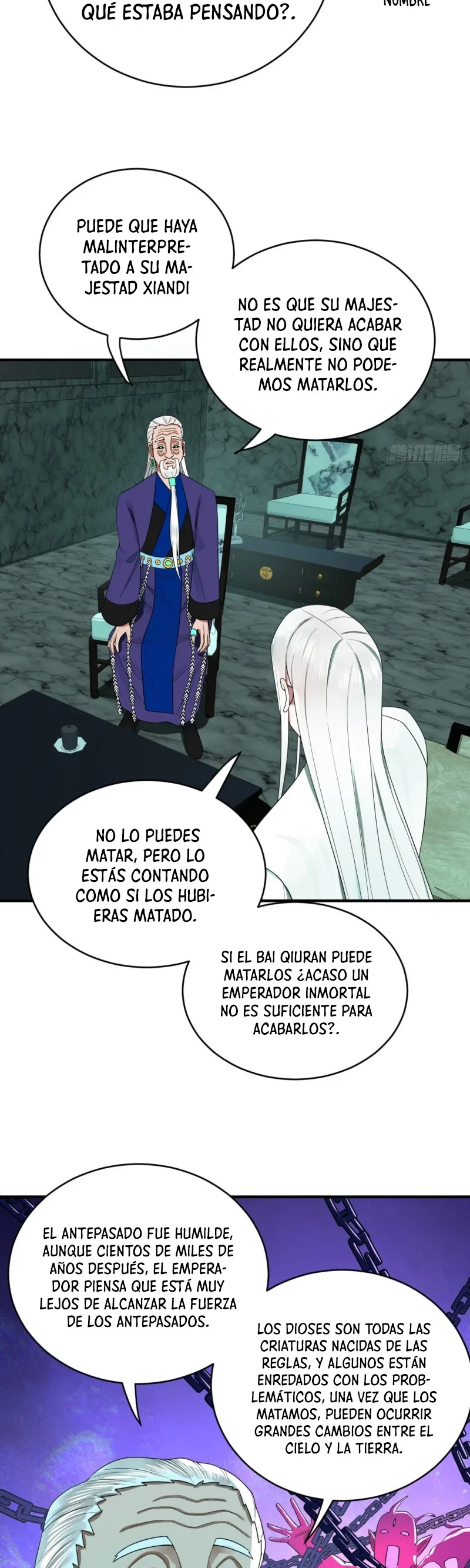 Mis 3000 Años Hacia el Reino Celestial capítulo 192, página 18