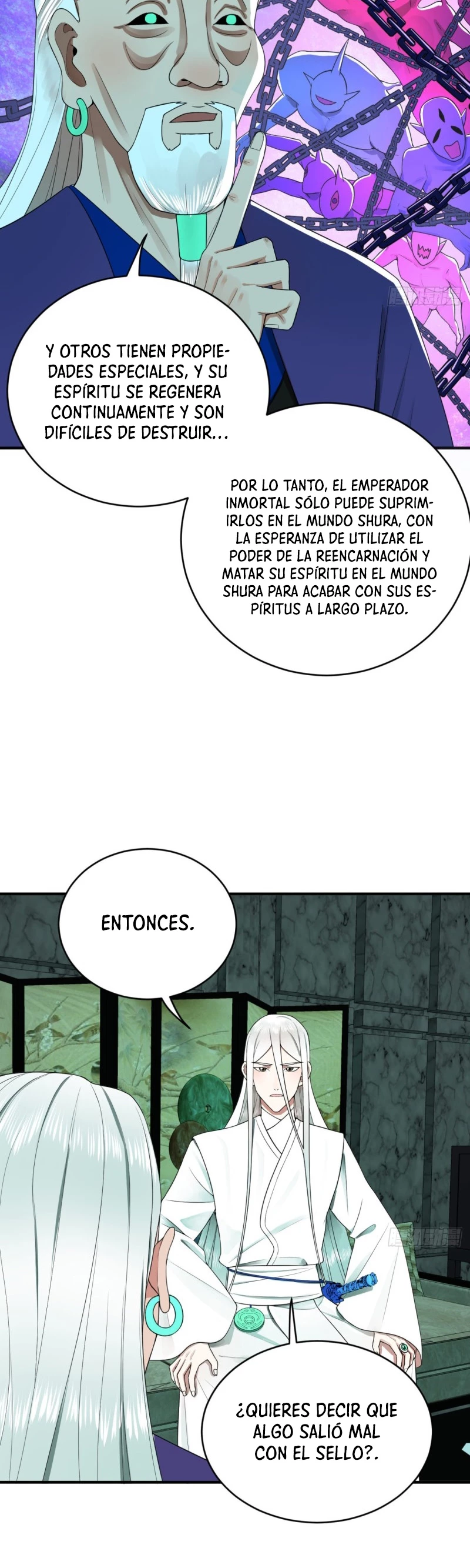 Mis 3000 Años Hacia el Reino Celestial capítulo 192, página 19