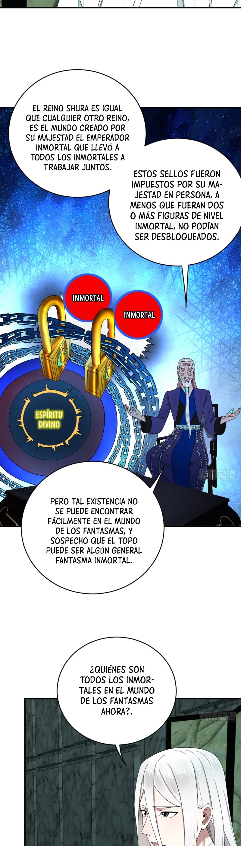 Mis 3000 Años Hacia el Reino Celestial capítulo 192, página 21