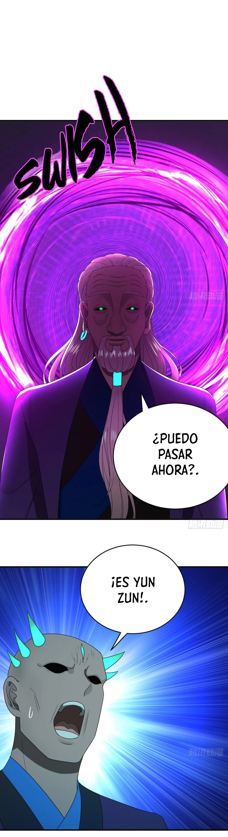Mis 3000 Años Hacia el Reino Celestial capítulo 192, página 31