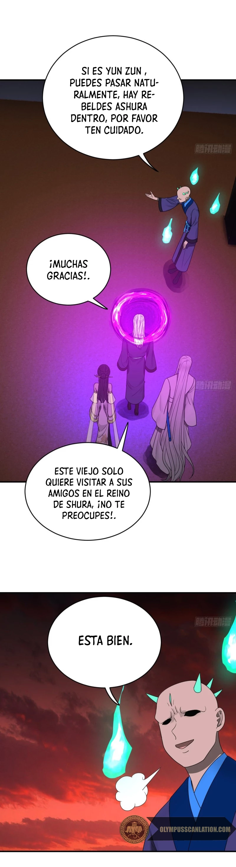 Mis 3000 Años Hacia el Reino Celestial capítulo 192, página 32