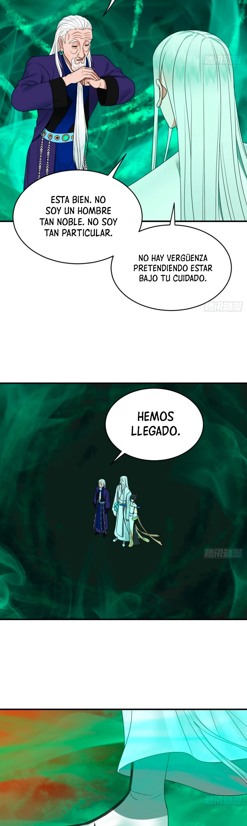 Mis 3000 Años Hacia el Reino Celestial capítulo 193, página 5