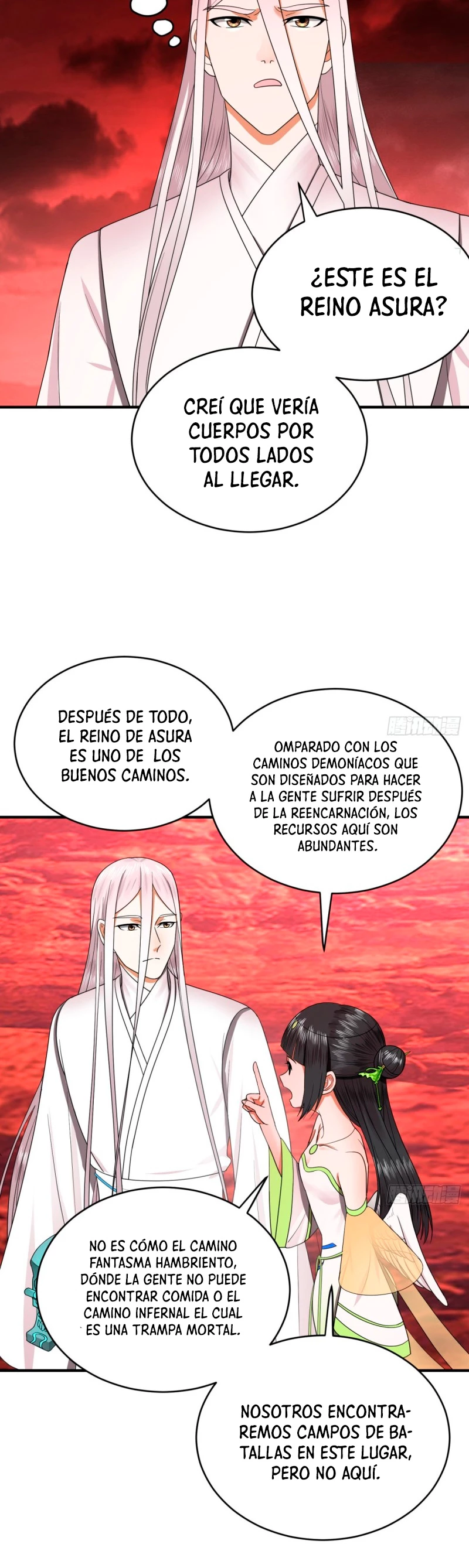 Mis 3000 Años Hacia el Reino Celestial capítulo 193, página 7