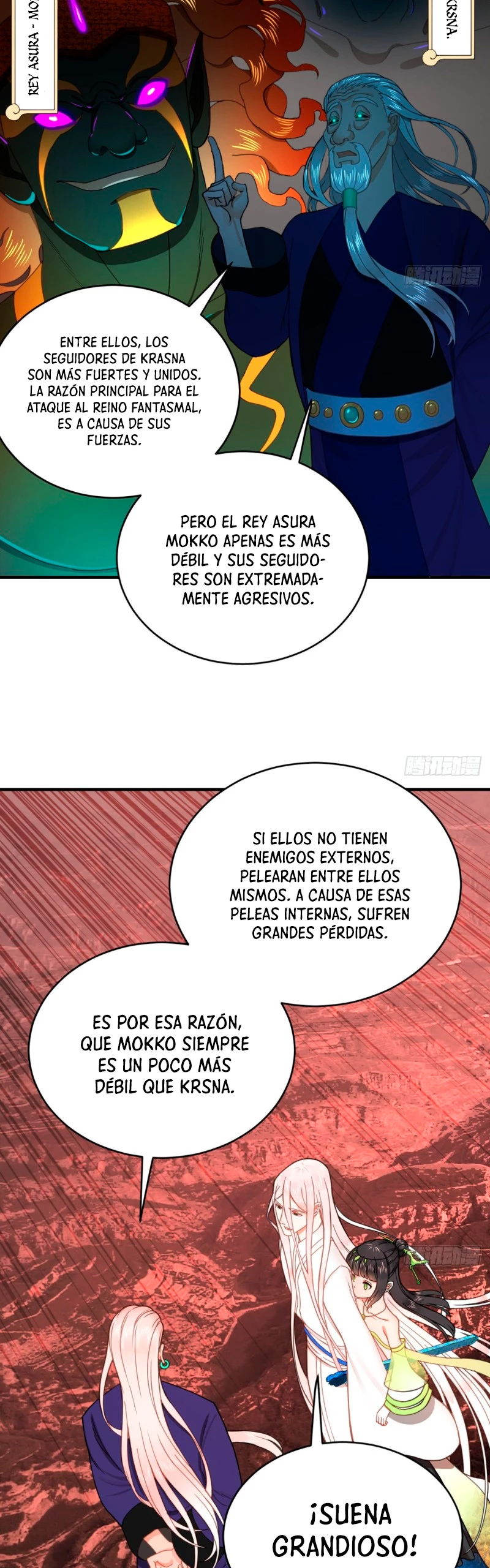 Mis 3000 Años Hacia el Reino Celestial capítulo 193, página 20