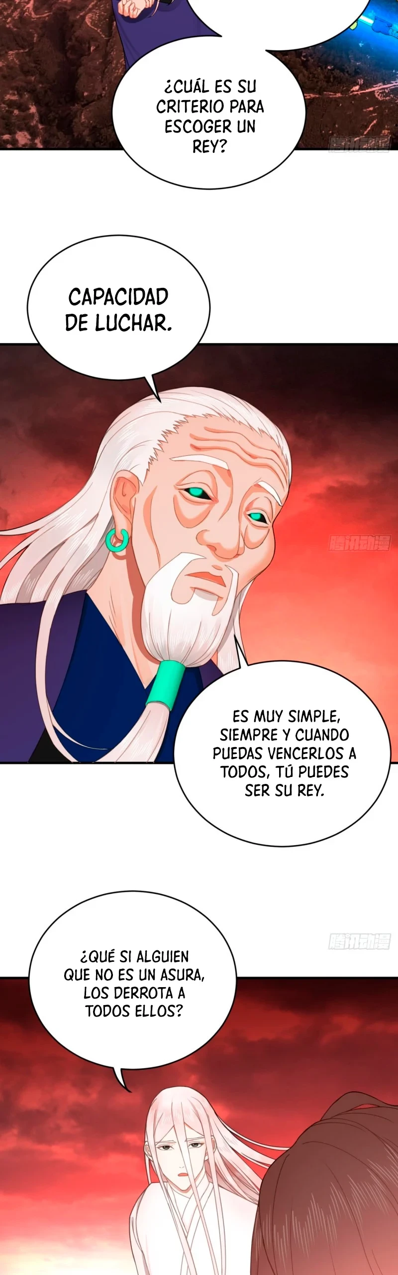Mis 3000 Años Hacia el Reino Celestial capítulo 193, página 21