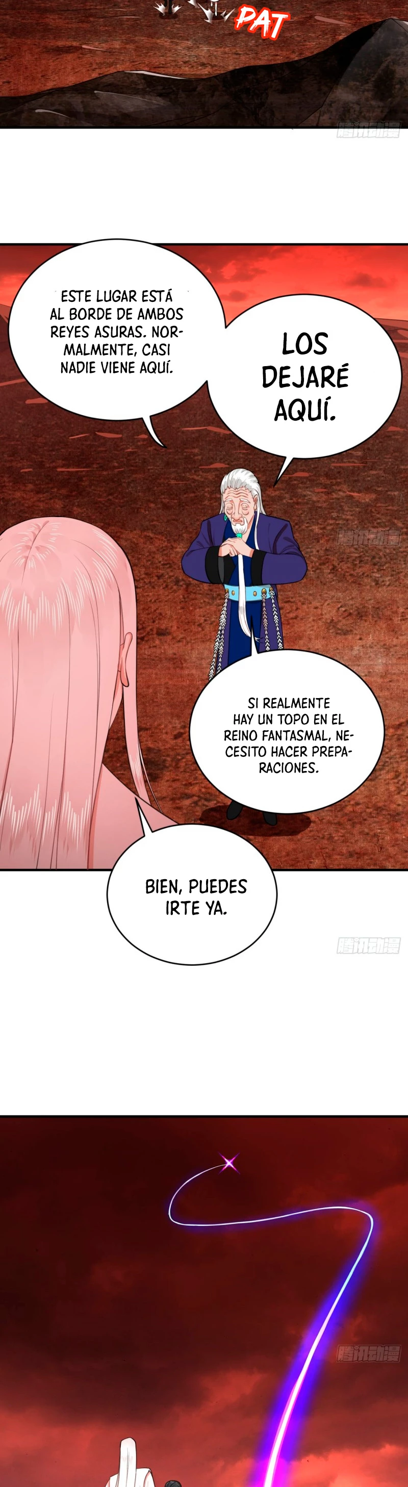 Mis 3000 Años Hacia el Reino Celestial capítulo 193, página 29