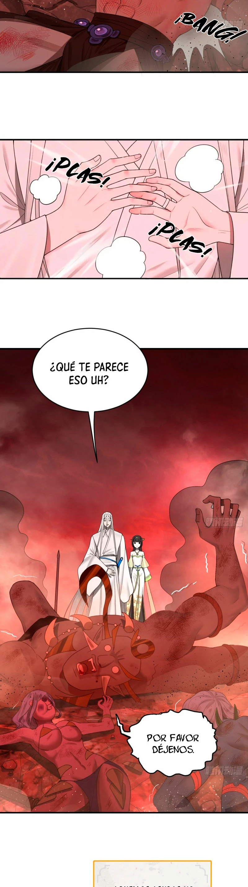 Mis 3000 Años Hacia el Reino Celestial capítulo 194, página 7