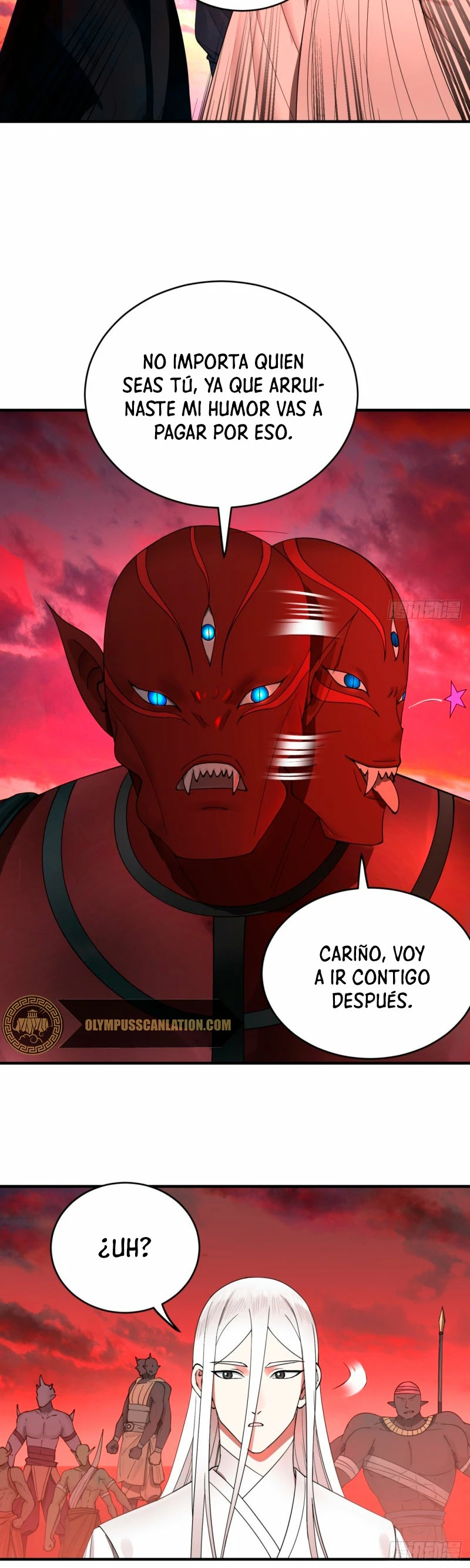 Mis 3000 Años Hacia el Reino Celestial capítulo 194, página 20