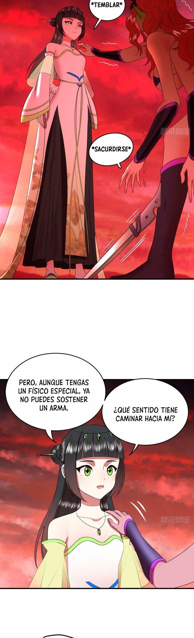 Mis 3000 Años Hacia el Reino Celestial capítulo 195, página 10