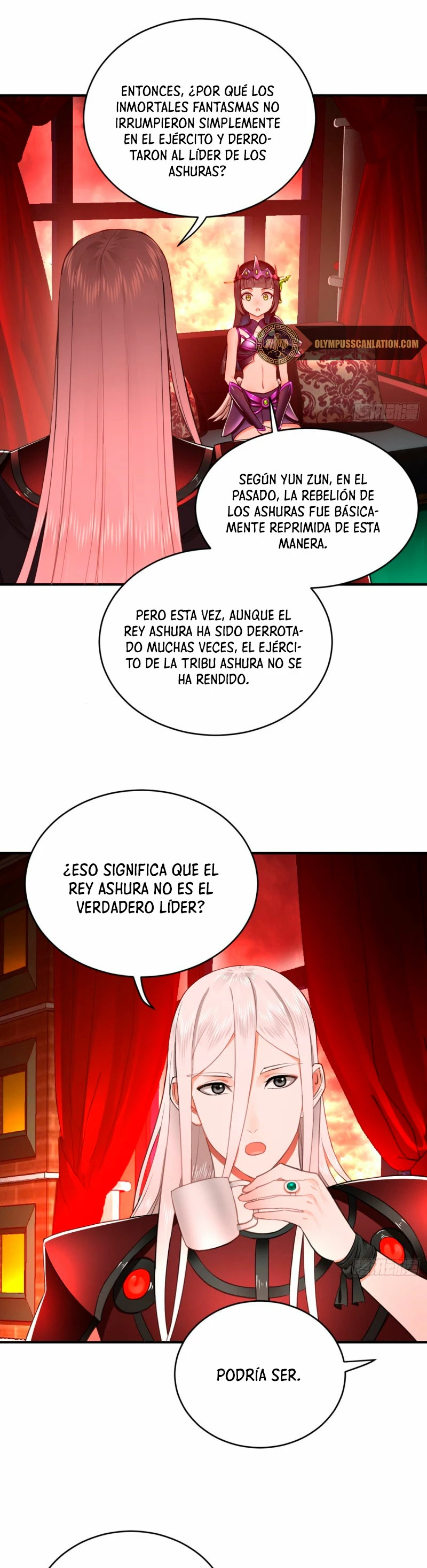 Mis 3000 Años Hacia el Reino Celestial capítulo 195, página 19