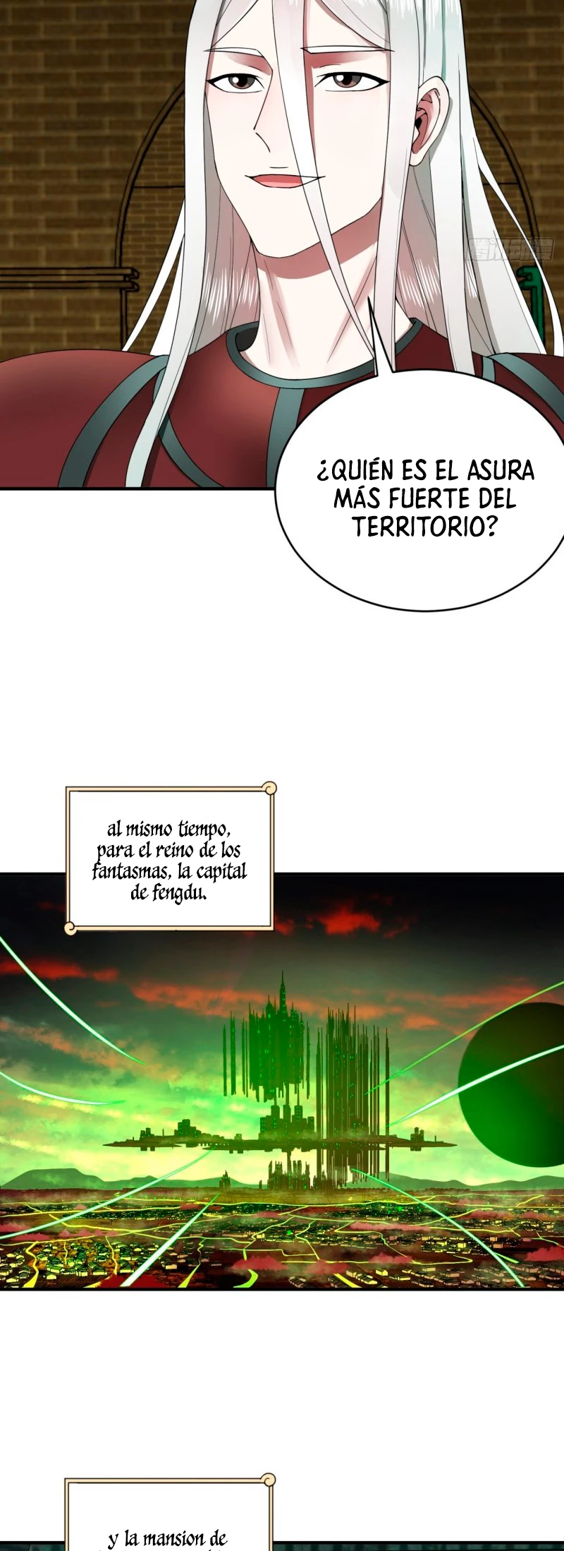 Mis 3000 Años Hacia el Reino Celestial capítulo 196, página 5