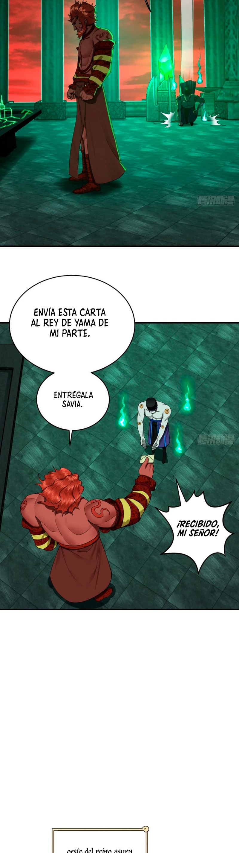 Mis 3000 Años Hacia el Reino Celestial capítulo 196, página 13