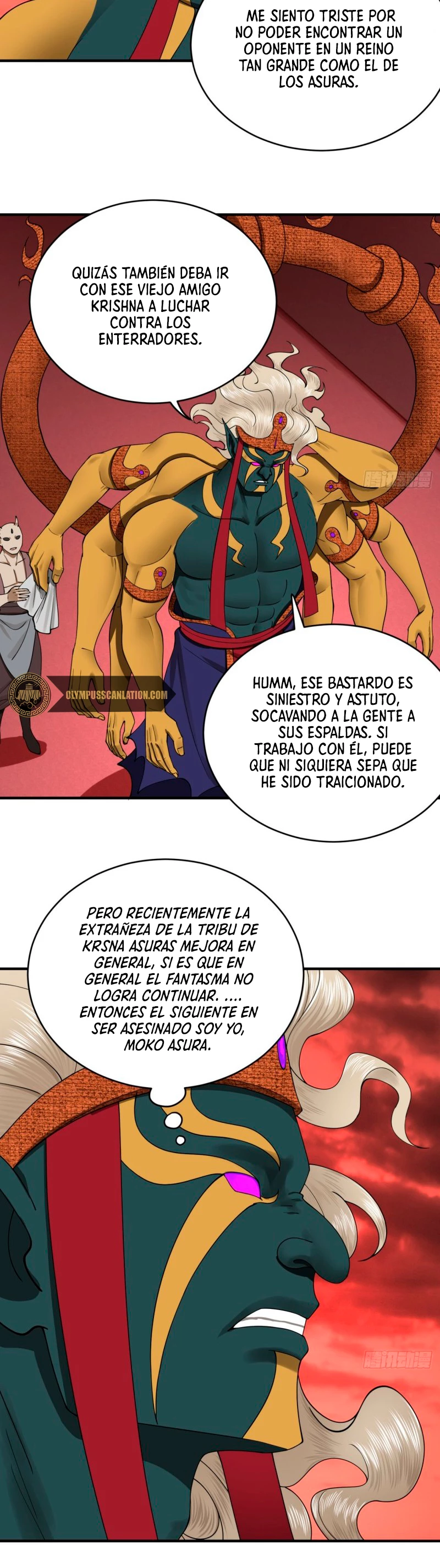 Mis 3000 Años Hacia el Reino Celestial capítulo 196, página 17