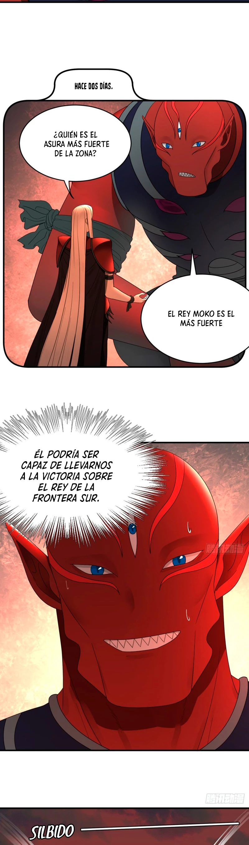 Mis 3000 Años Hacia el Reino Celestial capítulo 196, página 27