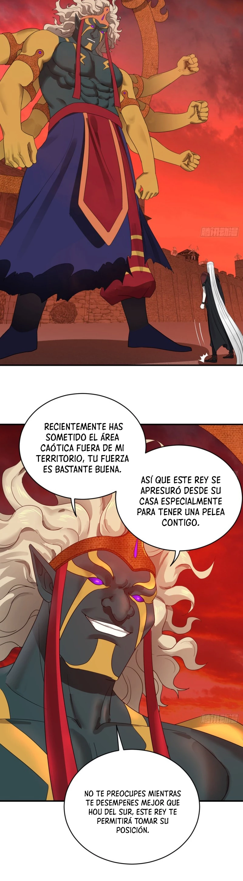 Mis 3000 Años Hacia el Reino Celestial capítulo 197, página 4