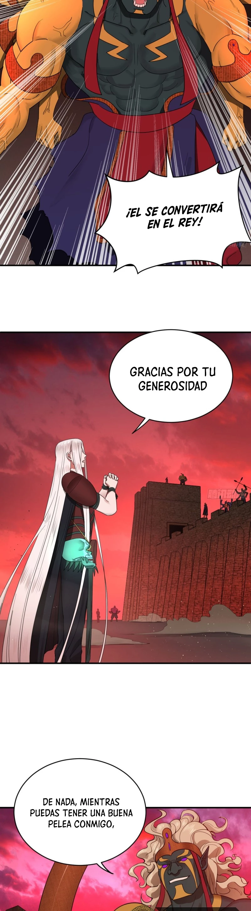 Mis 3000 Años Hacia el Reino Celestial capítulo 197, página 9