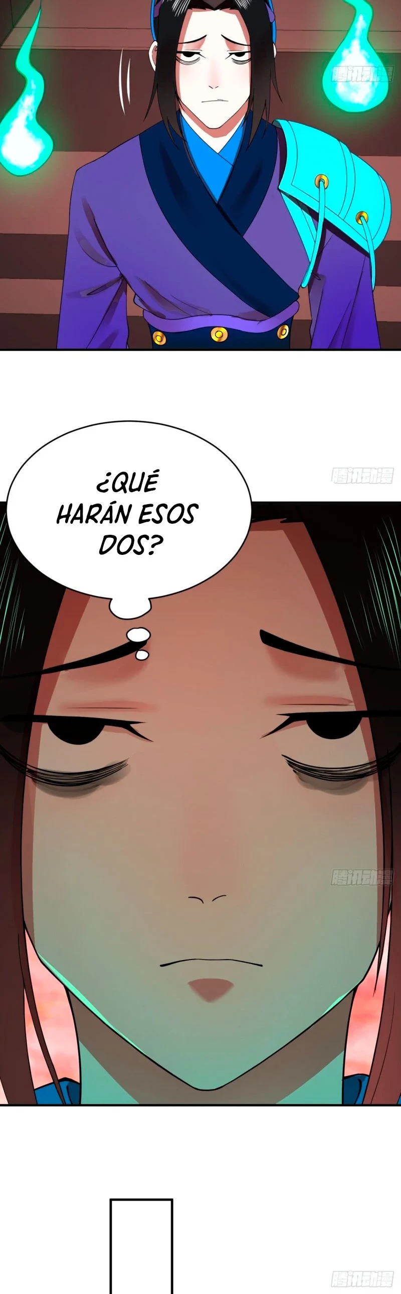Mis 3000 Años Hacia el Reino Celestial capítulo 198, página 9