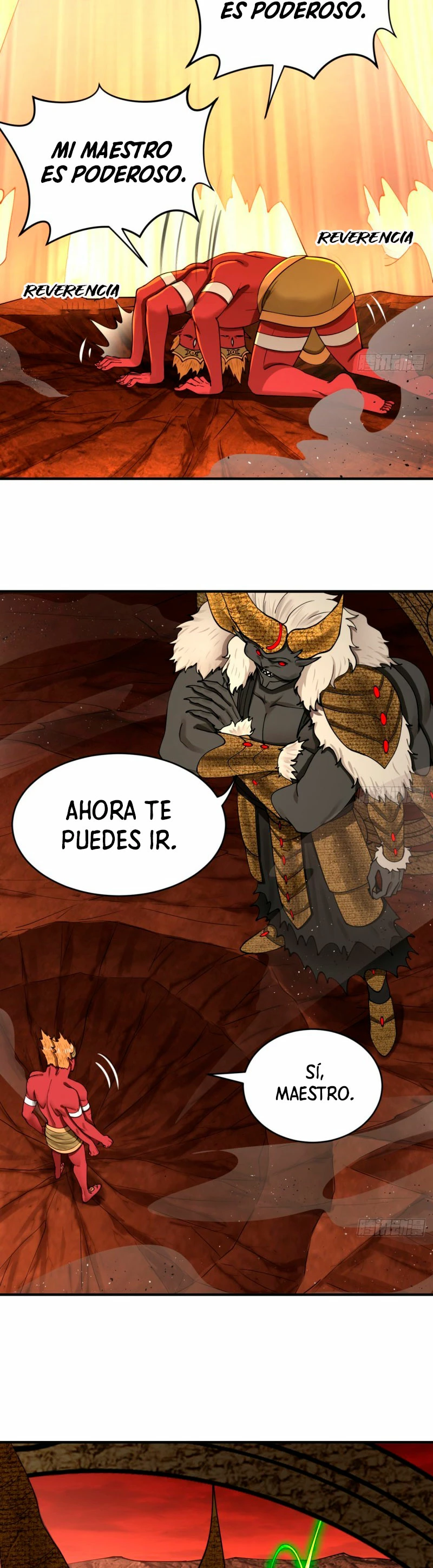 Mis 3000 Años Hacia el Reino Celestial capítulo 198, página 22