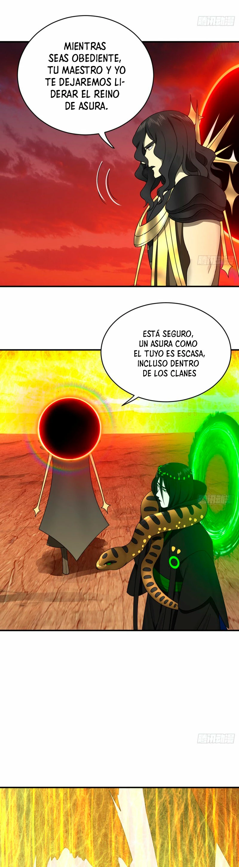 Mis 3000 Años Hacia el Reino Celestial capítulo 198, página 27