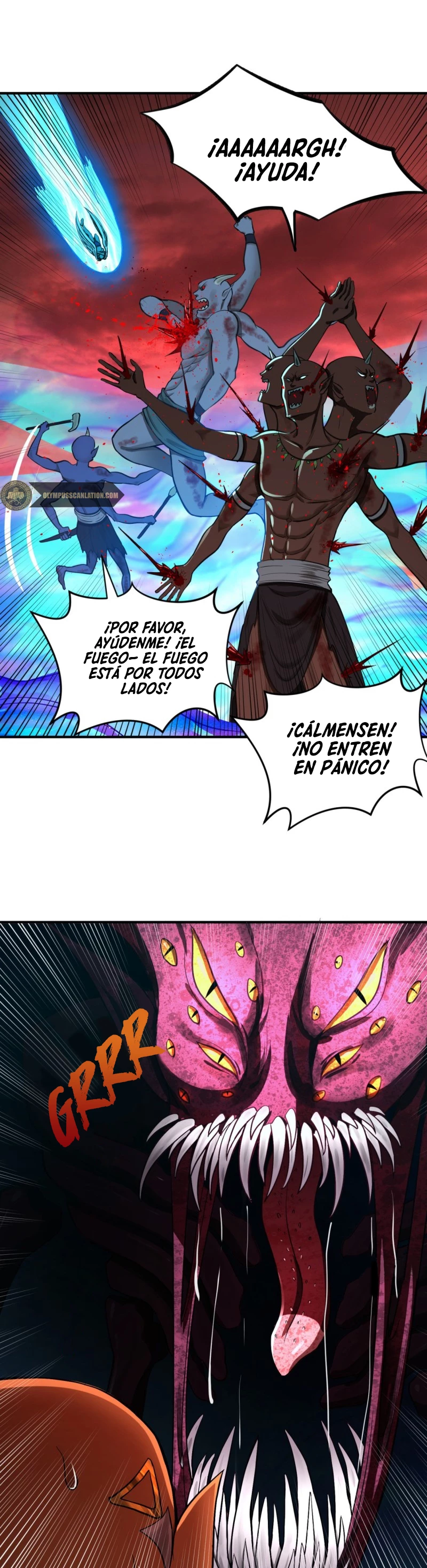 Mis 3000 Años Hacia el Reino Celestial capítulo 199, página 23