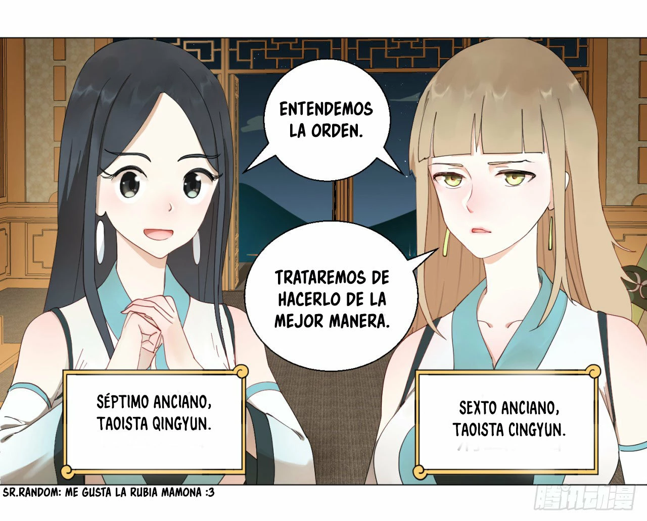 Mis 3000 Años Hacia el Reino Celestial capítulo 2, página 8