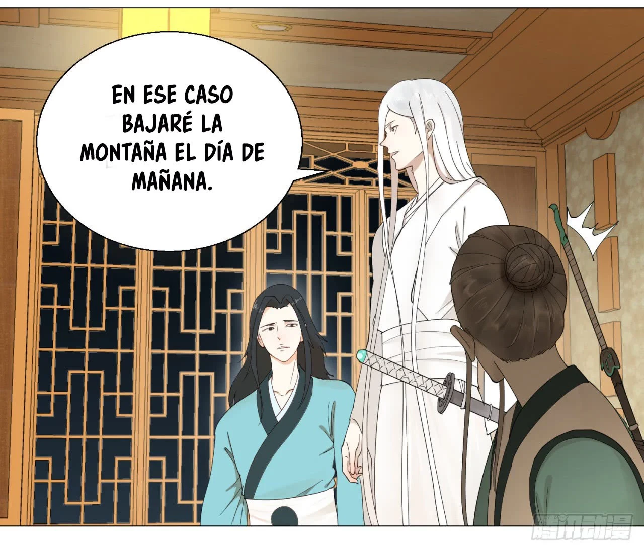 Mis 3000 Años Hacia el Reino Celestial capítulo 2, página 12