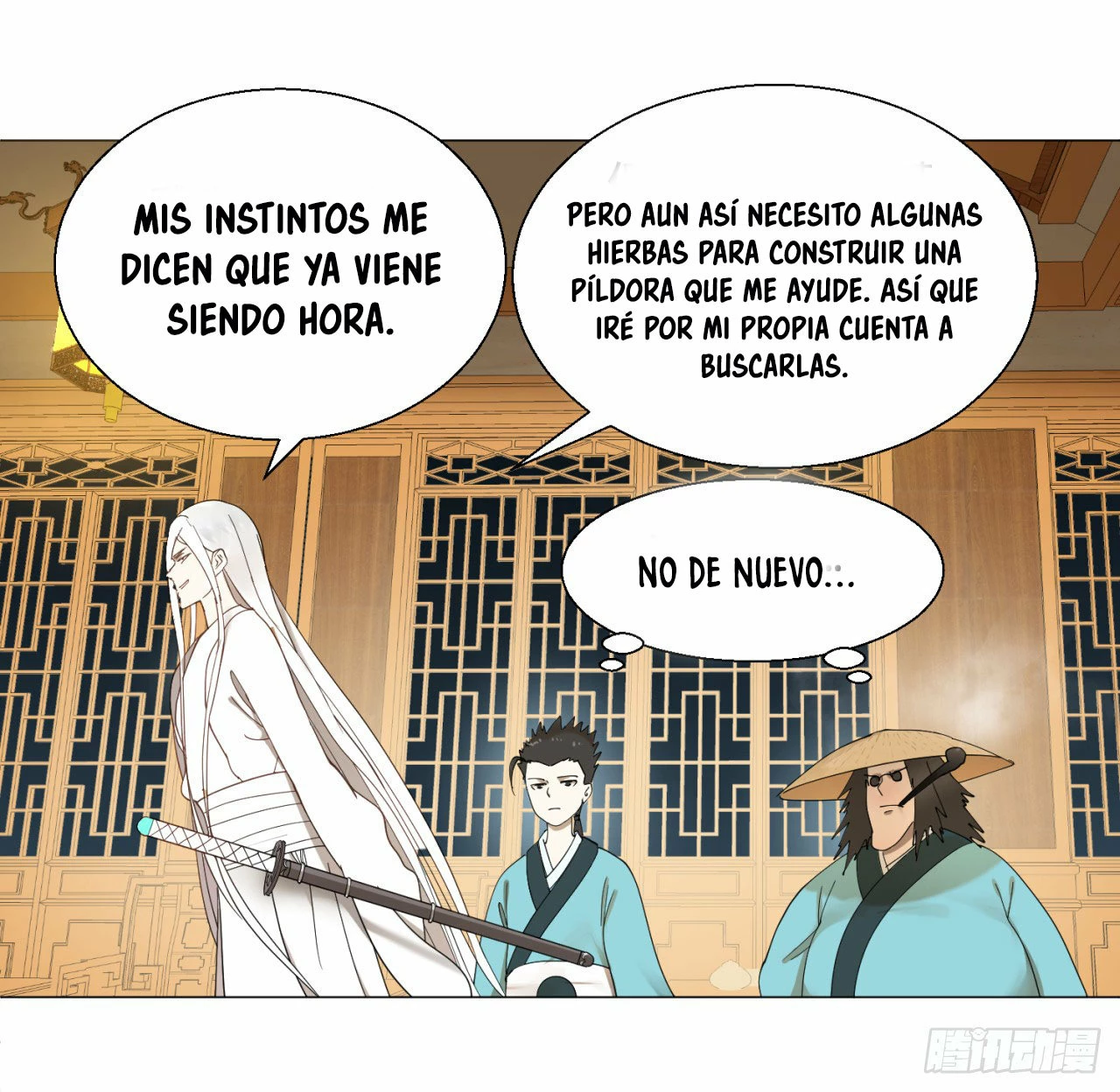 Mis 3000 Años Hacia el Reino Celestial capítulo 2, página 16