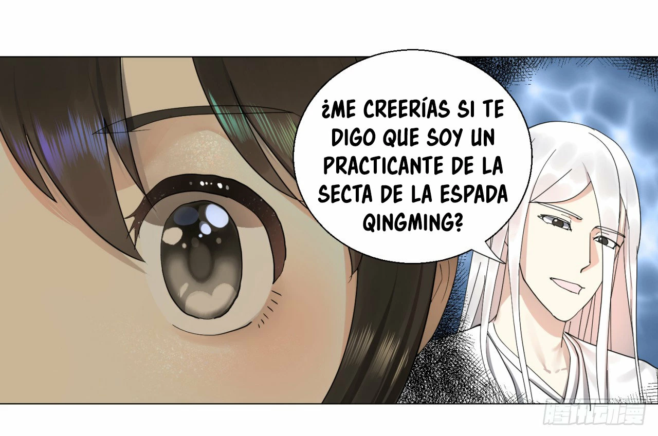 Mis 3000 Años Hacia el Reino Celestial capítulo 20, página 33
