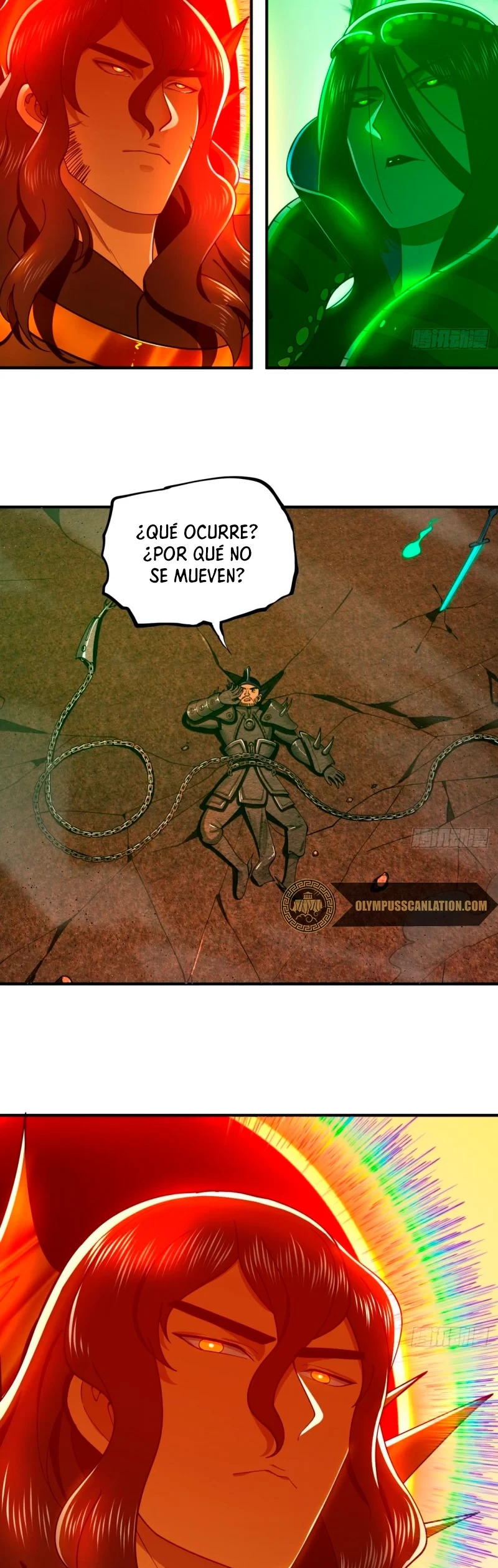 Mis 3000 Años Hacia el Reino Celestial capítulo 200, página 16