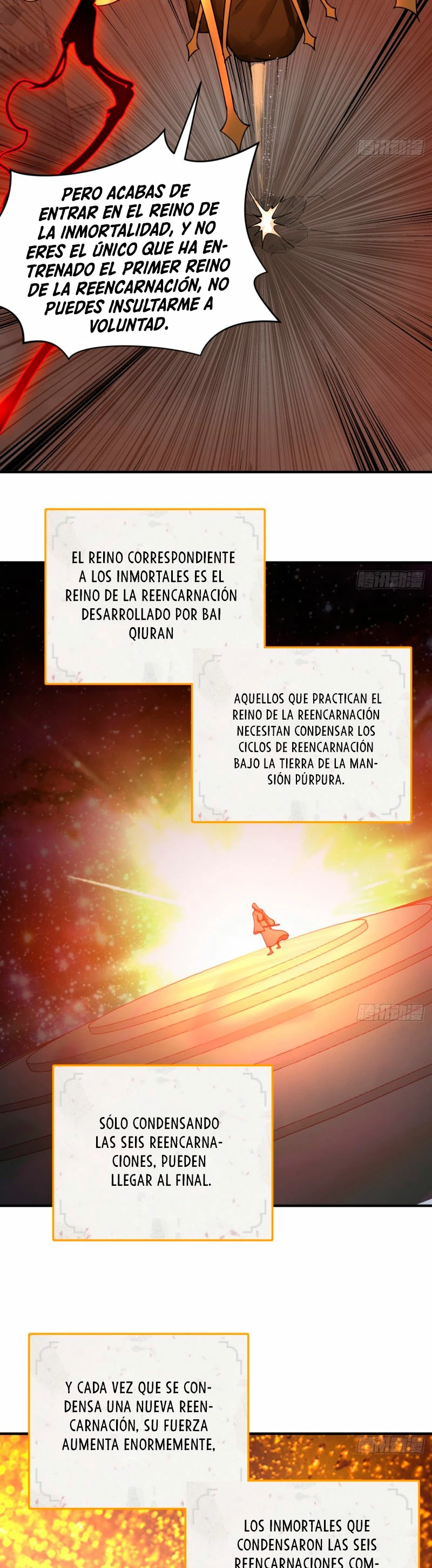 Mis 3000 Años Hacia el Reino Celestial capítulo 201, página 4