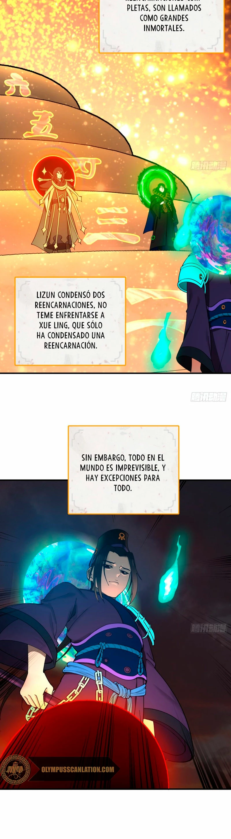 Mis 3000 Años Hacia el Reino Celestial capítulo 201, página 5
