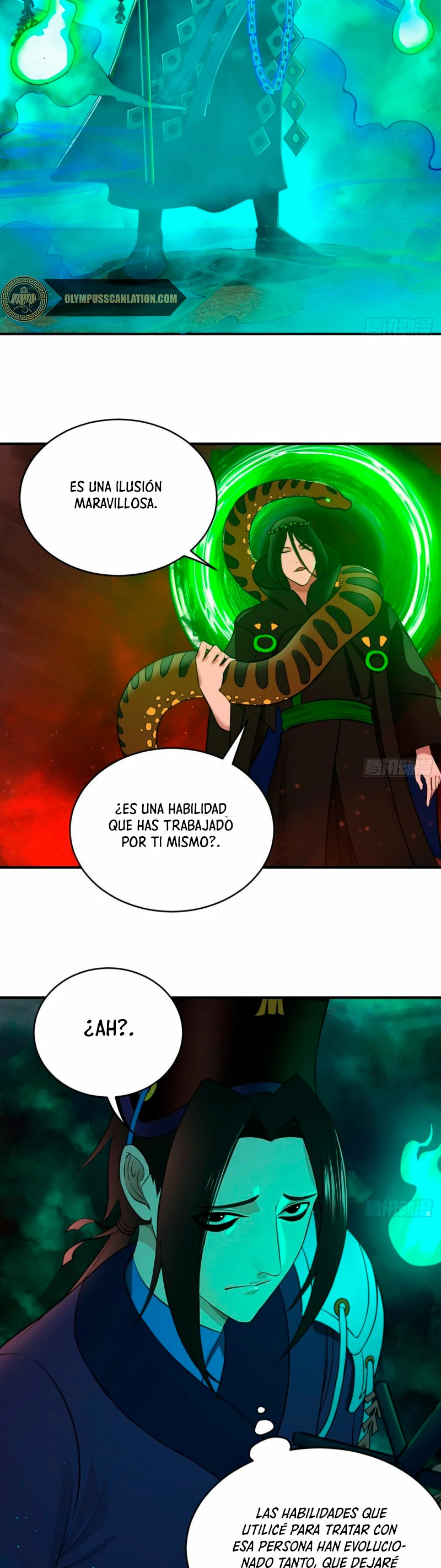 Mis 3000 Años Hacia el Reino Celestial capítulo 201, página 15