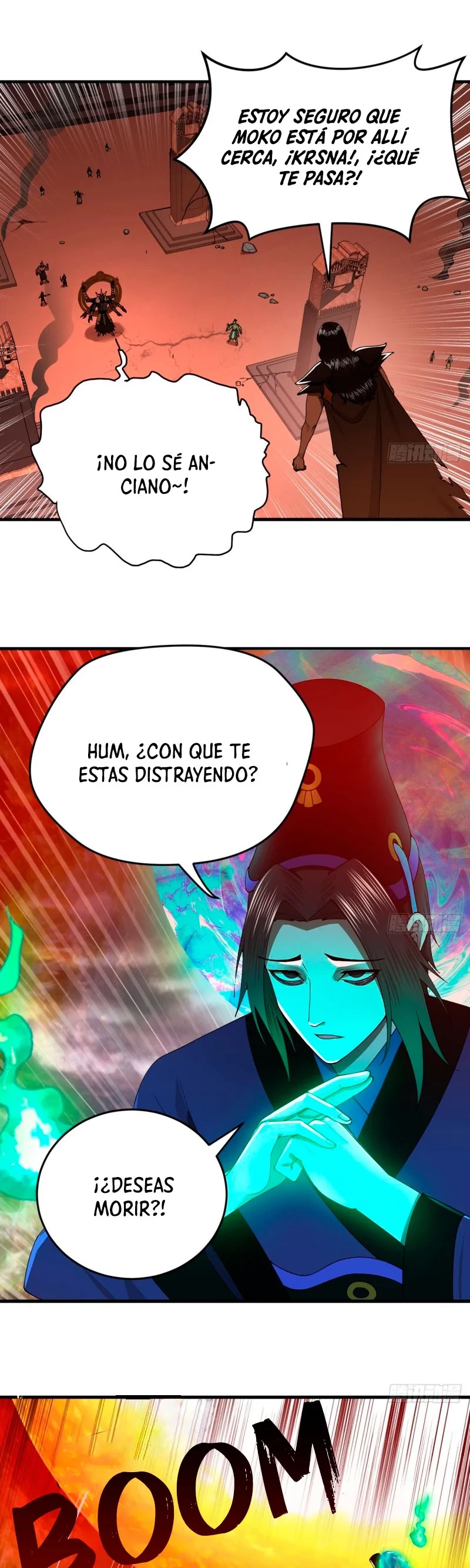 Mis 3000 Años Hacia el Reino Celestial capítulo 202, página 3