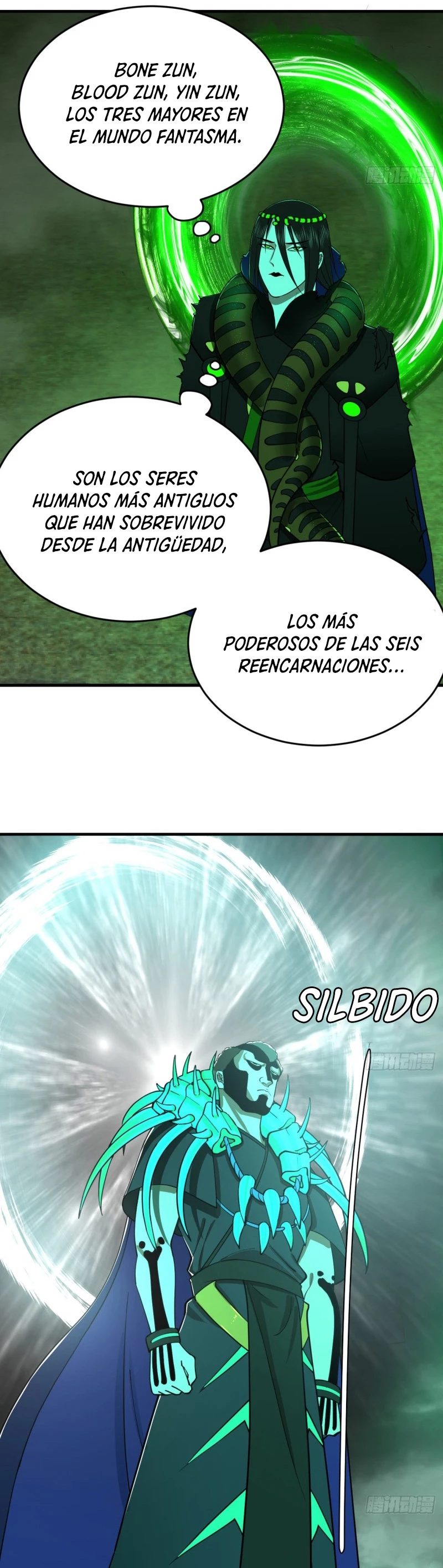 Mis 3000 Años Hacia el Reino Celestial capítulo 203, página 4