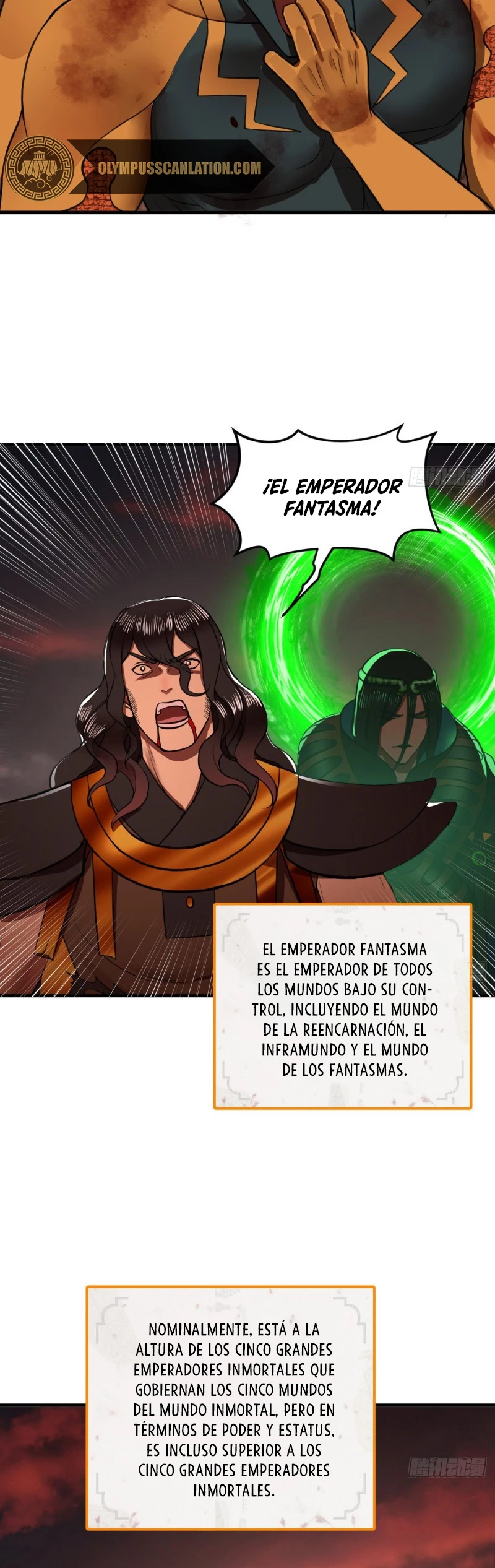 Mis 3000 Años Hacia el Reino Celestial capítulo 203, página 15