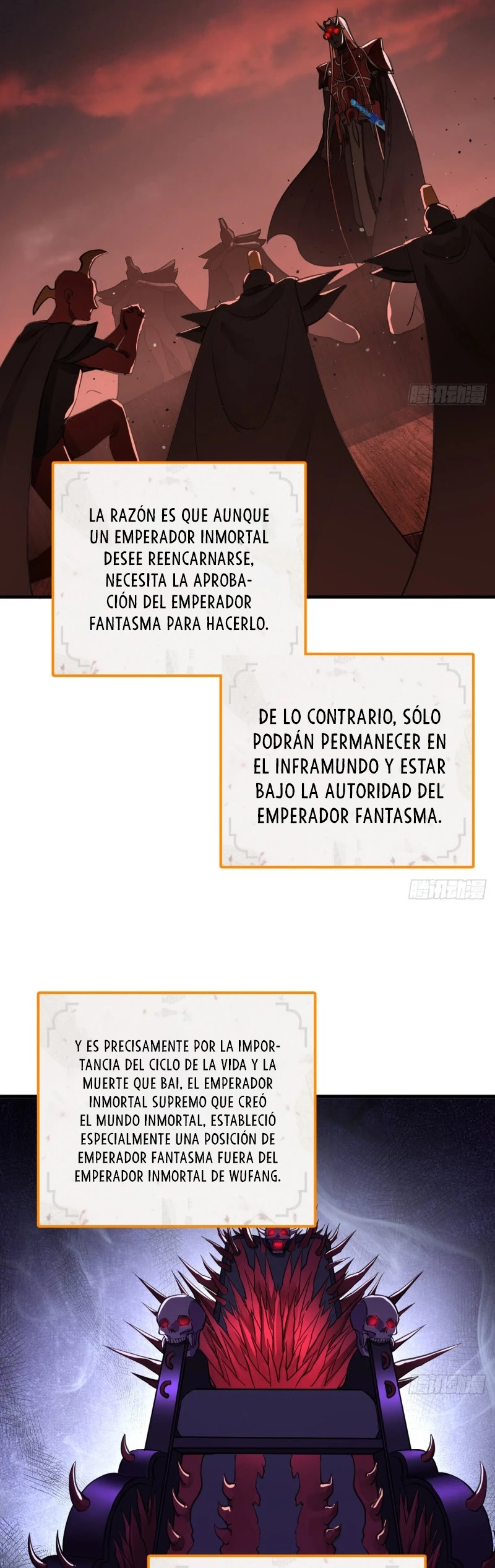 Mis 3000 Años Hacia el Reino Celestial capítulo 203, página 16