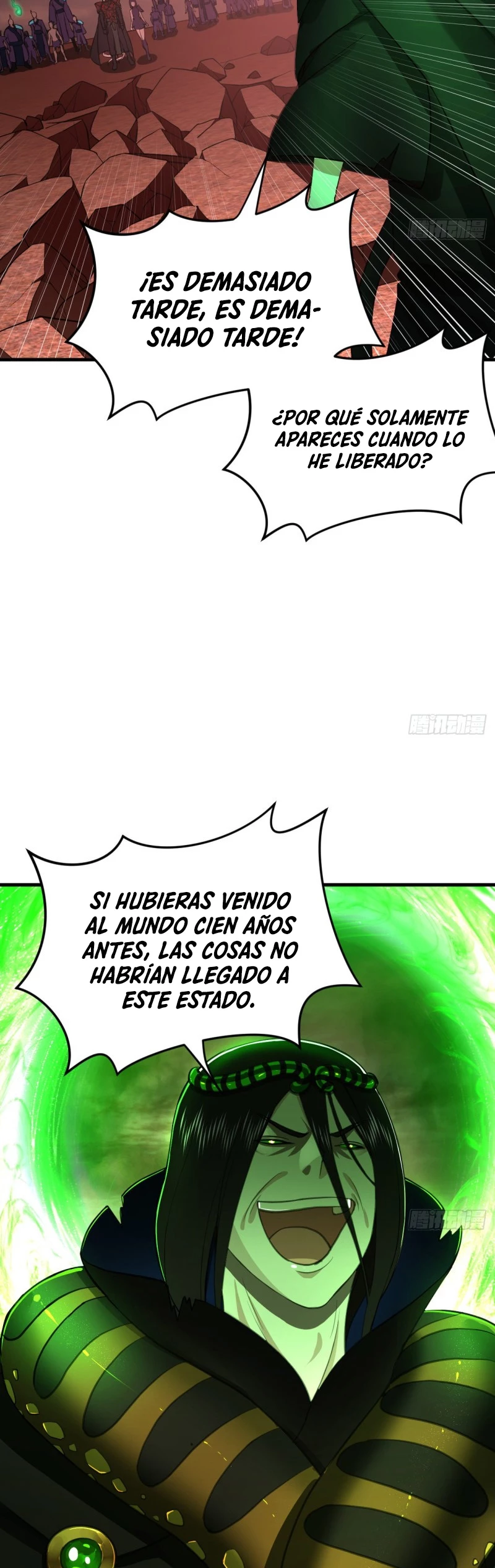Mis 3000 Años Hacia el Reino Celestial capítulo 203, página 18