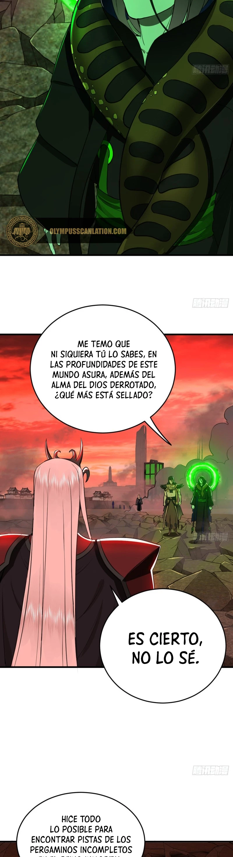 Mis 3000 Años Hacia el Reino Celestial capítulo 203, página 22
