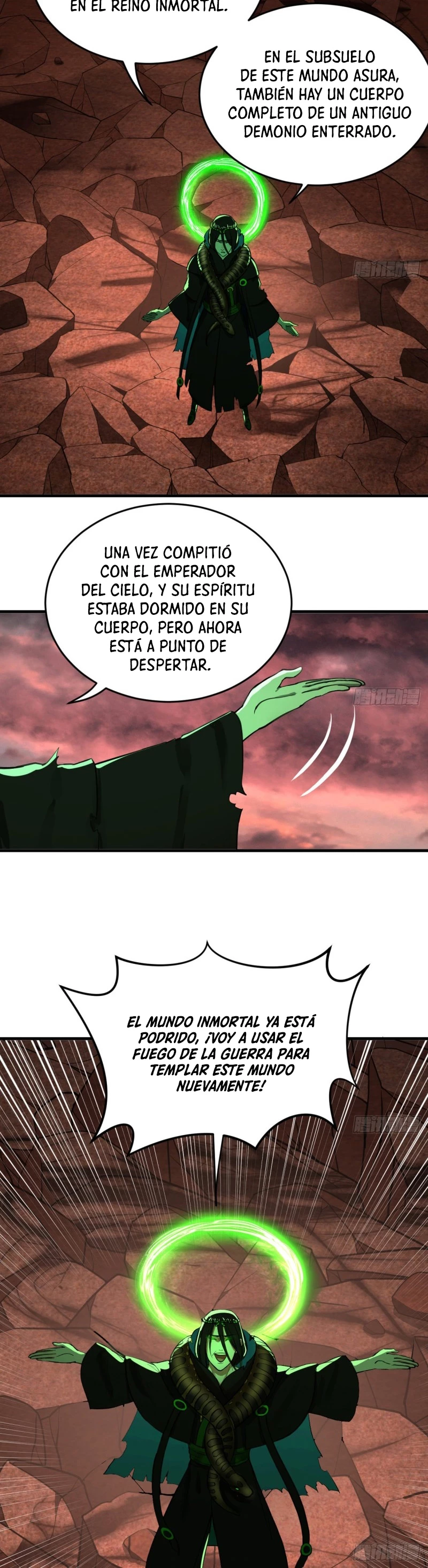Mis 3000 Años Hacia el Reino Celestial capítulo 203, página 23