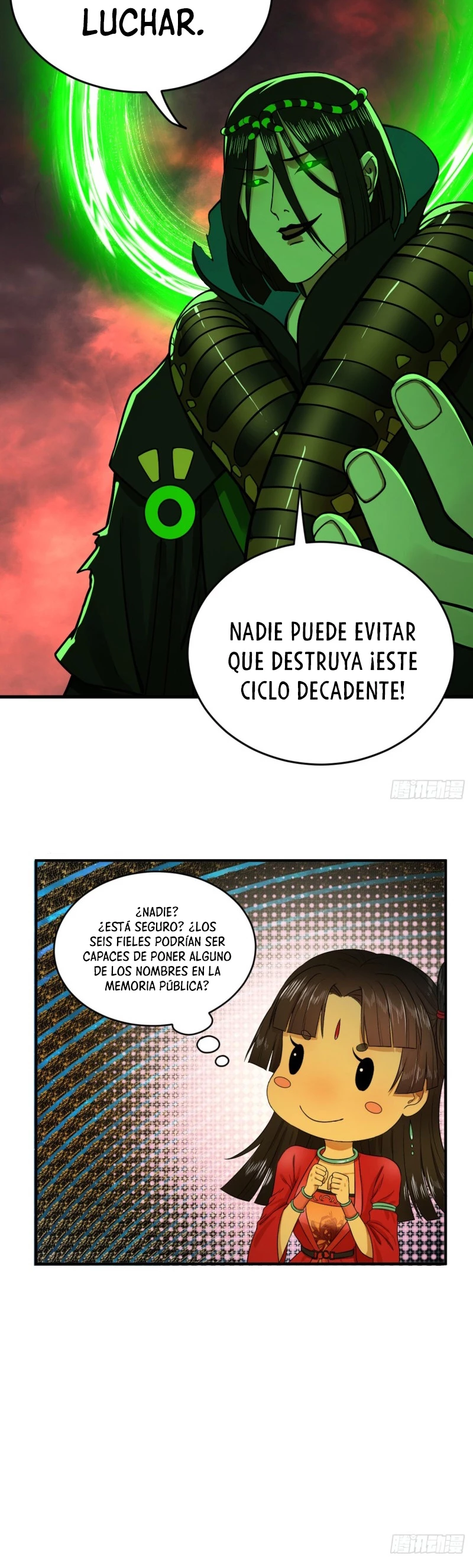 Mis 3000 Años Hacia el Reino Celestial capítulo 203, página 32
