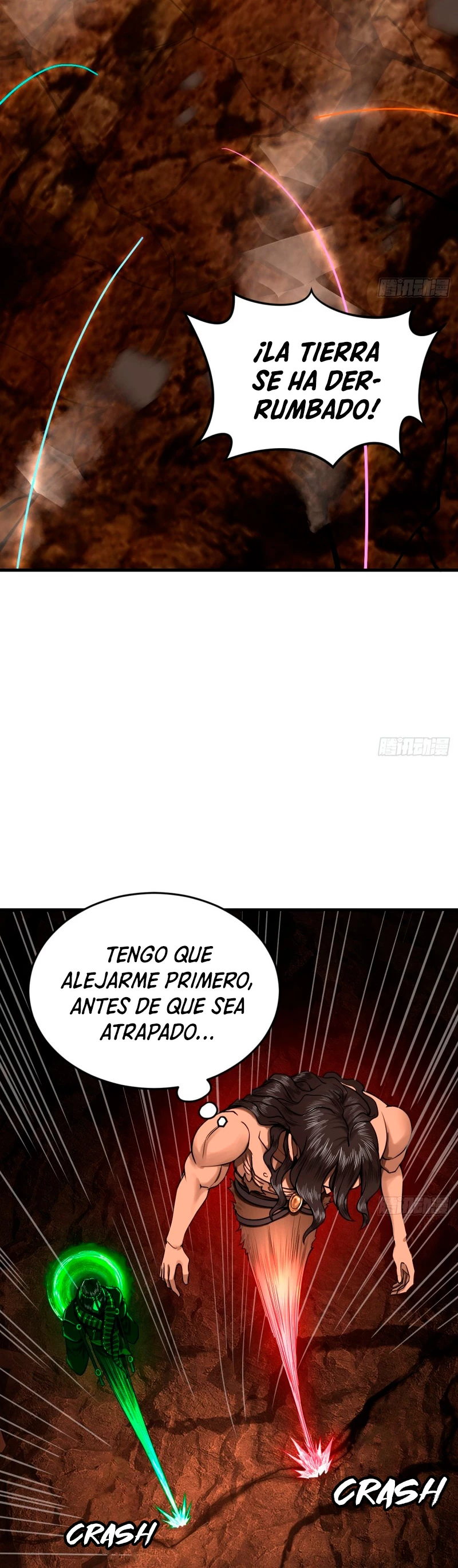 Mis 3000 Años Hacia el Reino Celestial capítulo 204, página 11