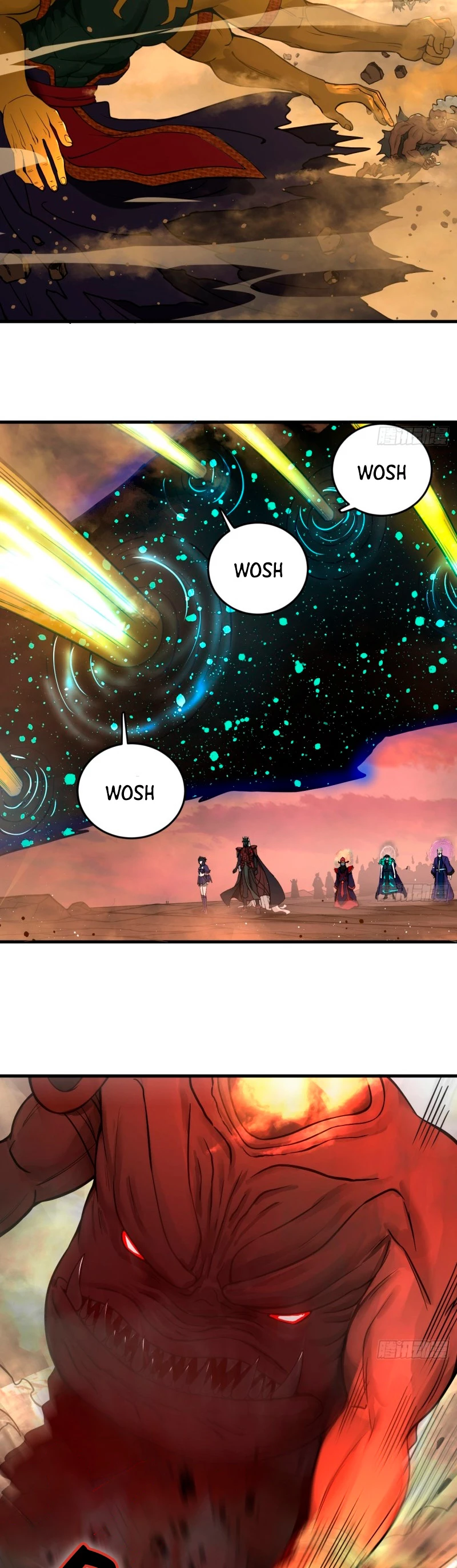 Mis 3000 Años Hacia el Reino Celestial capítulo 204, página 18