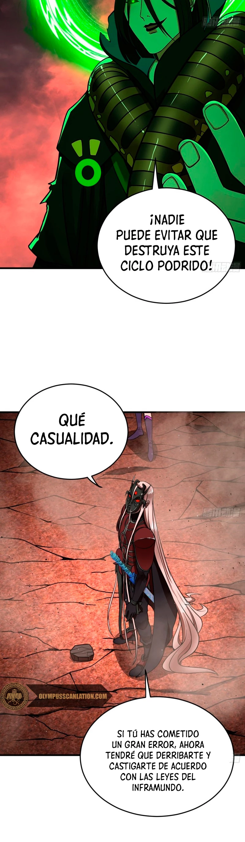 Mis 3000 Años Hacia el Reino Celestial capítulo 204, página 20