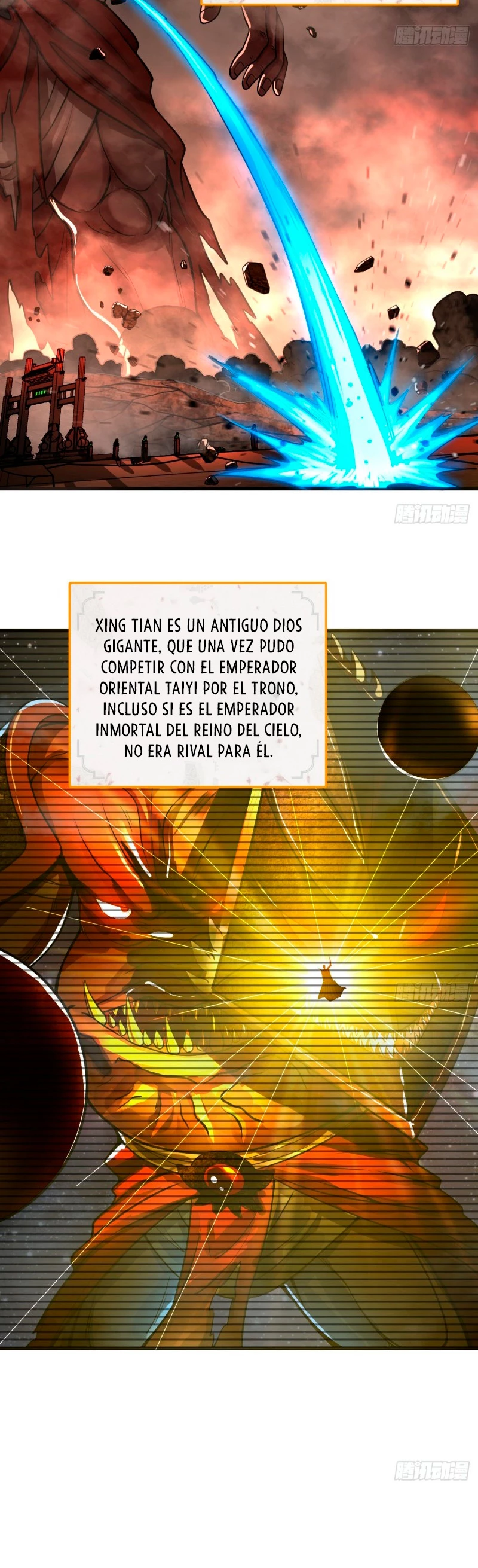 Mis 3000 Años Hacia el Reino Celestial capítulo 204, página 23