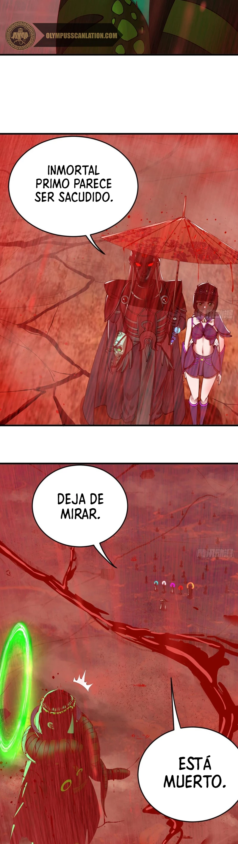 Mis 3000 Años Hacia el Reino Celestial capítulo 206, página 5