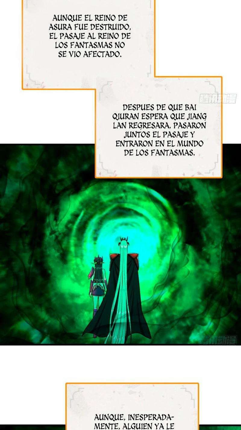 Mis 3000 Años Hacia el Reino Celestial capítulo 207, página 23
