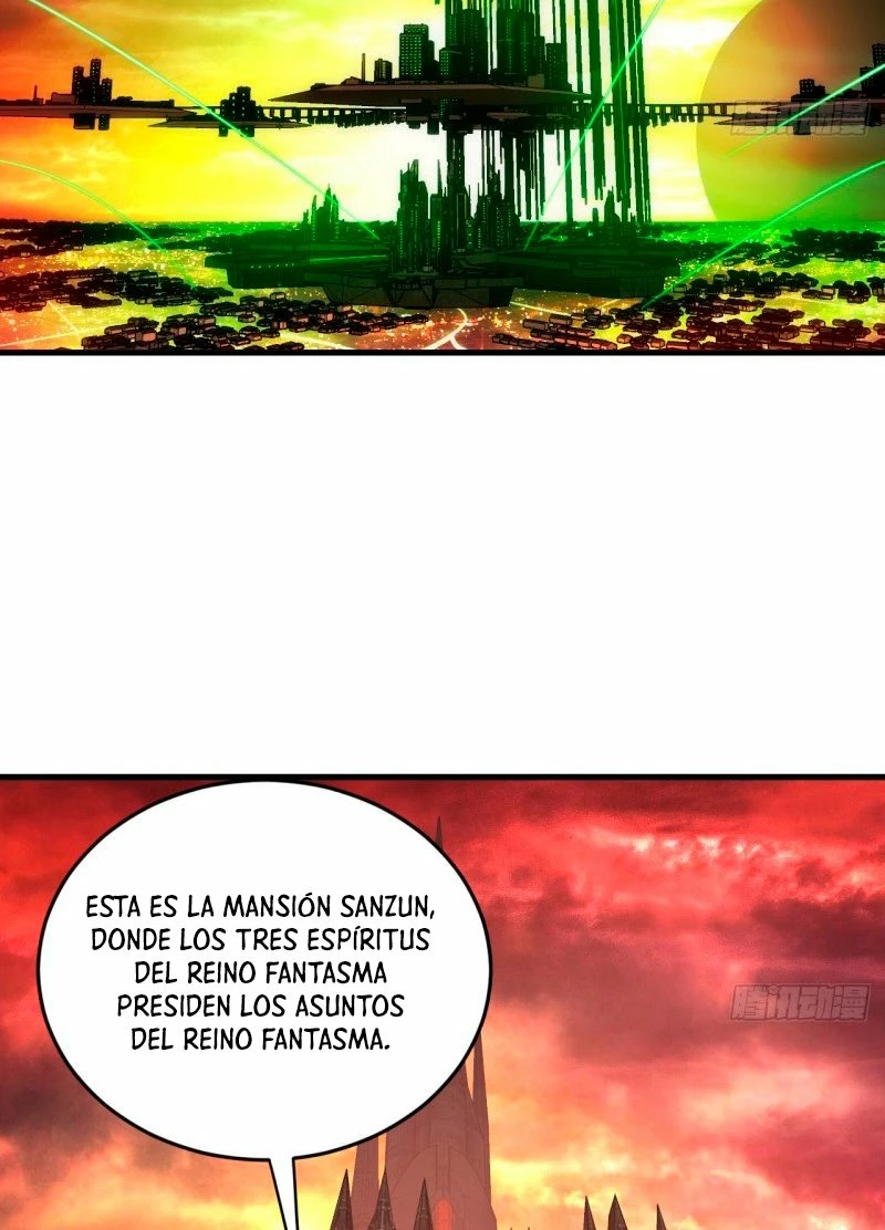 Mis 3000 Años Hacia el Reino Celestial capítulo 207, página 36